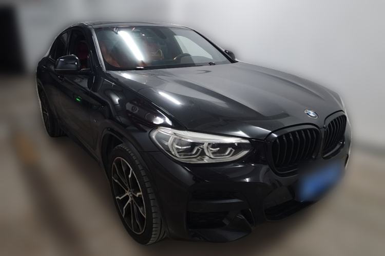Used BMW X4 2020 xDrive25i Black Knight Limited Edition Front Right 45 Deg
