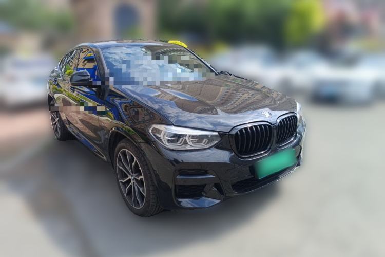 Used BMW X4 2020 xDrive25i Black Knight Limited Edition Front Right 45 Deg