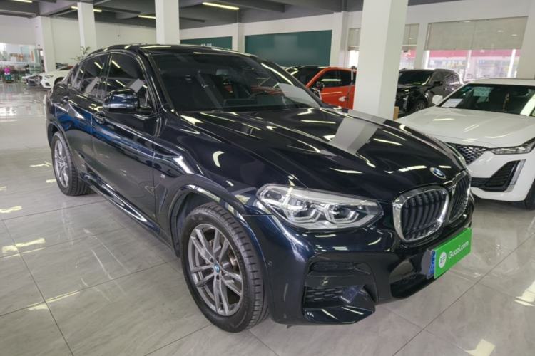 Used BMW X4 2020 xDrive25i M Sport Package Front Right 45 Deg
