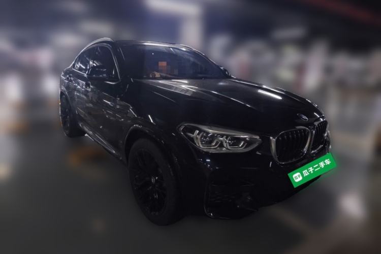 Used BMW X4 2020 xDrive25i M Sport Package Front Right 45 Deg