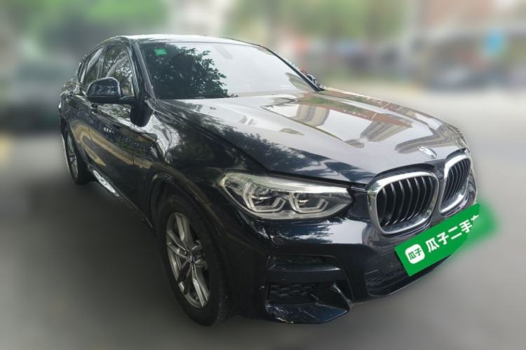 Used BMW X4 2020 xDrive25i M Sport Package Front Right 45 Deg