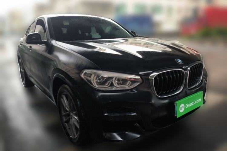 Used BMW X4 2020 xDrive25i M Sport Package Front Right 45 Deg
