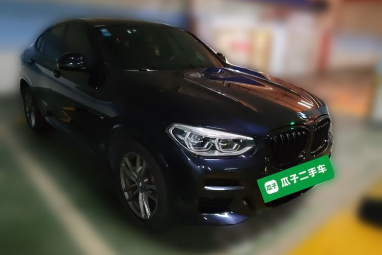 Used BMW X4 2020 xDrive25i M Sport Package Front Right 45 Deg