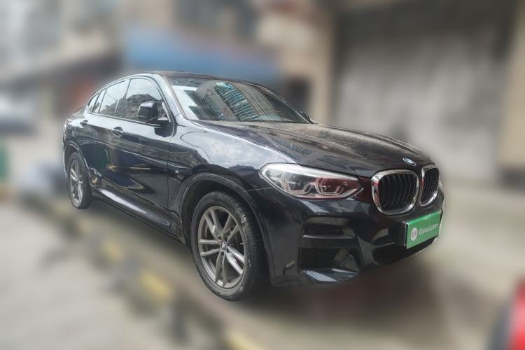 Used BMW X4 2020 xDrive25i M Sport Package Front Right 45 Deg