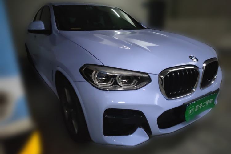 Used BMW X4 2020 xDrive25i M Sport Package Front Right 45 Deg