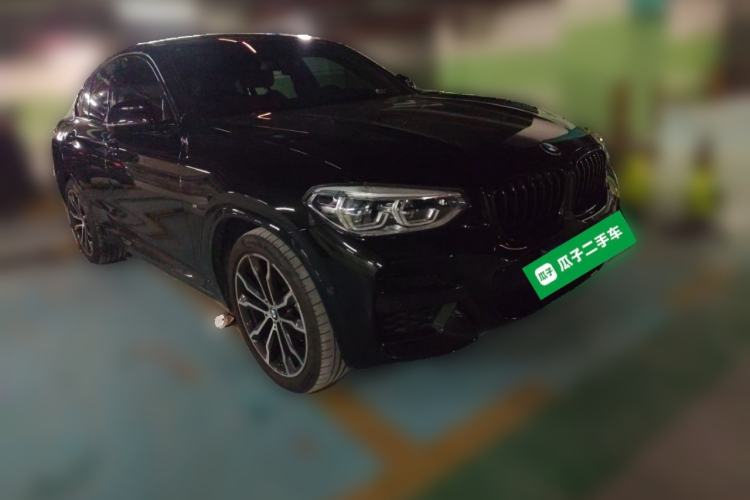 Used BMW X4 2020 xDrive25i M Sport Package Front Right 45 Deg