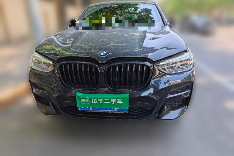 Used BMW X4 2020 xDrive25i Black Knight Limited Edition Front