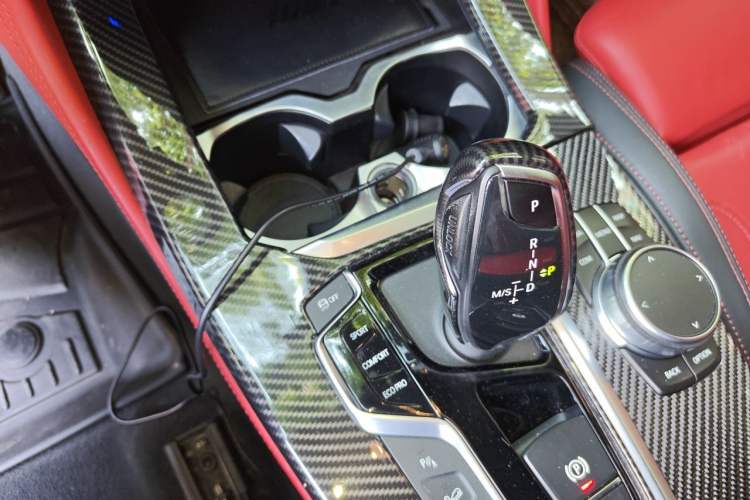 Used BMW X4 2020 xDrive25i Black Knight Limited Edition Gear Lever