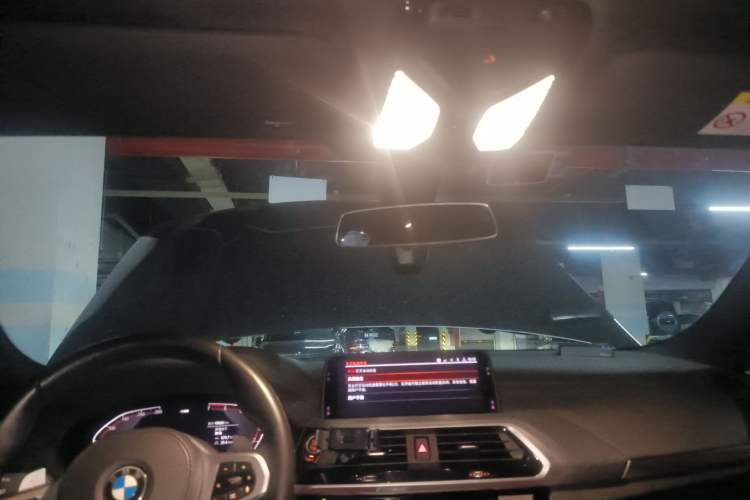 Used BMW X4 2020 xDrive25i M Sport Package Headliner