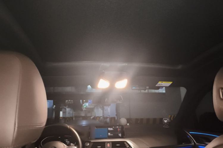 Used BMW X4 2020 xDrive25i M Sport Package Headliner