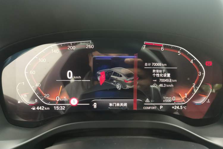 Used BMW X4 2020 xDrive30i M Sport Package Instrument Cluster