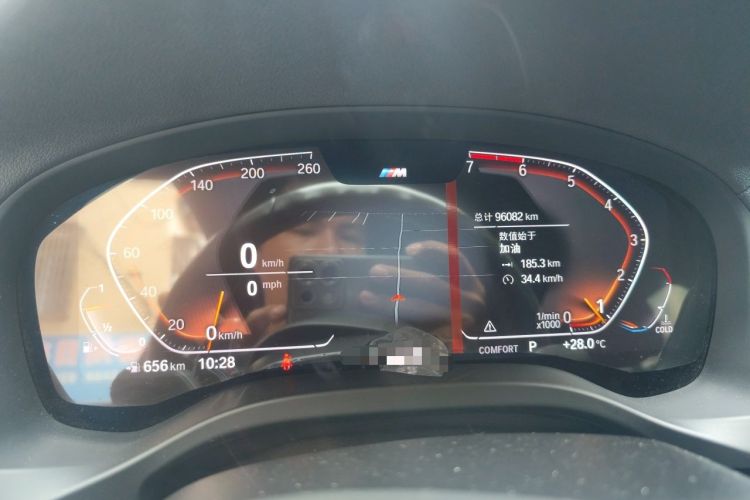 Used BMW X4 2020 xDrive25i M Sport Package Instrument Cluster