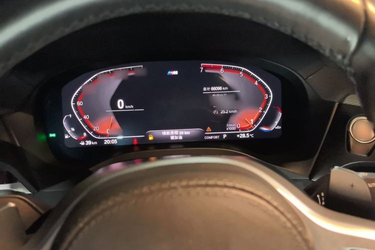 Used BMW X4 2020 xDrive30i M Sport Package Instrument Cluster