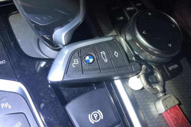 Used BMW X4 2020 xDrive30i M Sport Package Interior 1