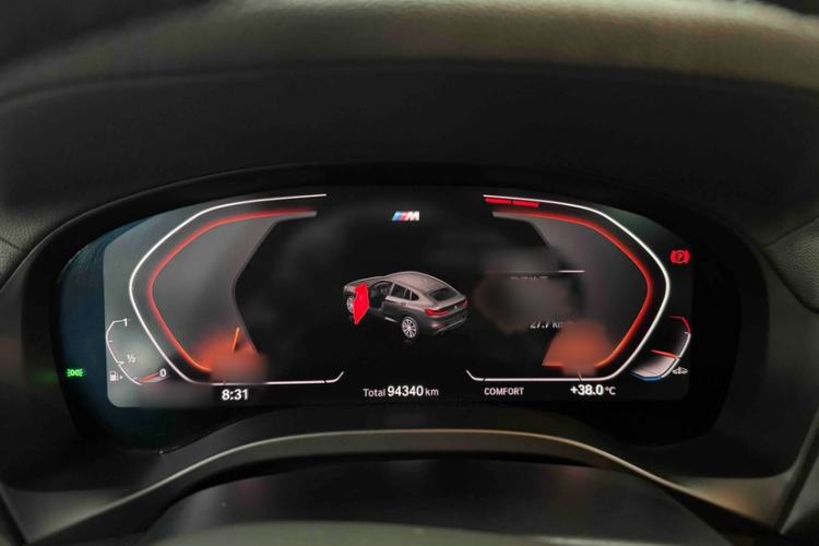 Used BMW X4 2020 xDrive25i M Sport Package Interior 10