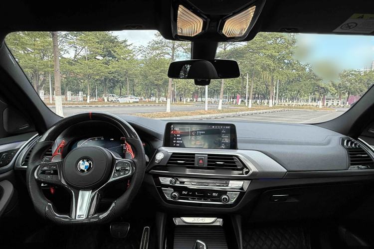Used BMW X4 2020 xDrive30i M Sport Package Interior 2