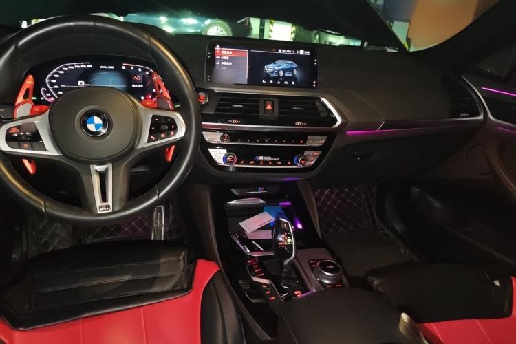 Used BMW X4 2020 xDrive30i M Sport Package Interior 2