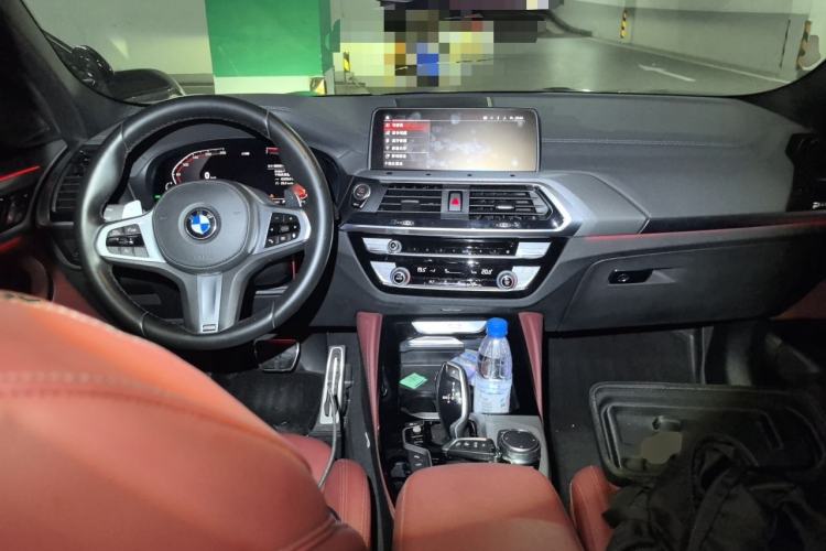 Used BMW X4 2020 xDrive30i M Sport Package Interior 2