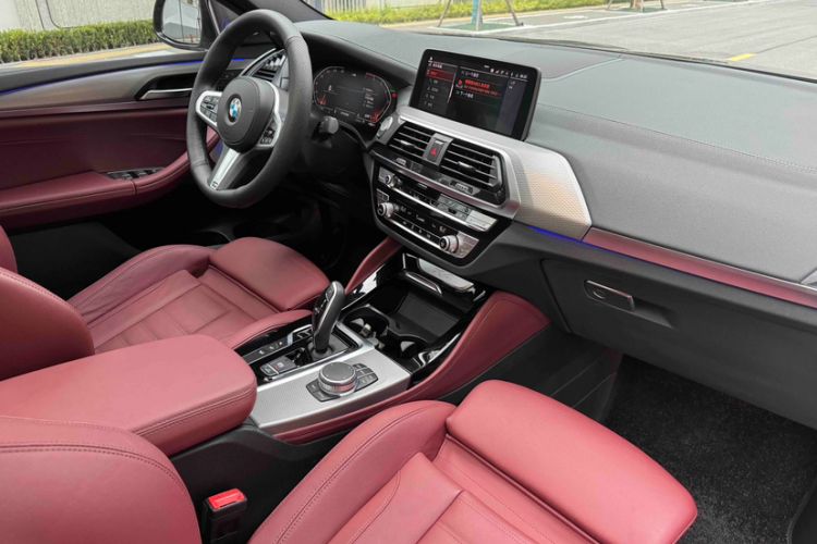 Used BMW X4 2020 xDrive25i M Sport Package Interior 3