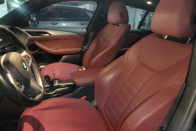 Used BMW X4 2020 xDrive25i M Sport Package Left Front Seat