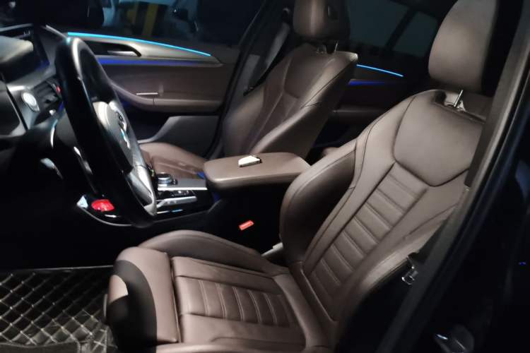Used BMW X4 2020 xDrive25i M Sport Package Left Front Seat