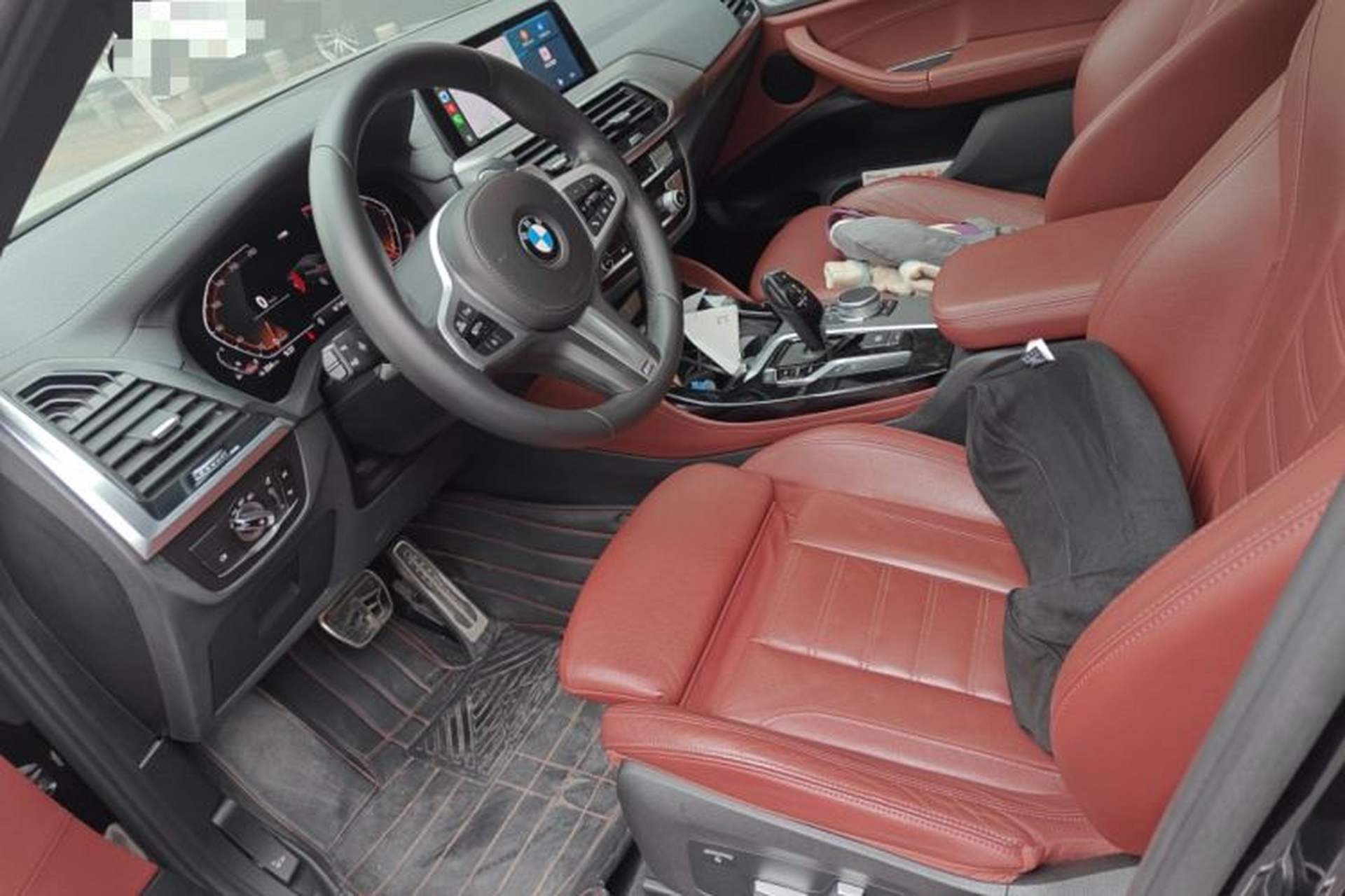 Used BMW X4 2020 xDrive25i M Sport Package Left Front Seat