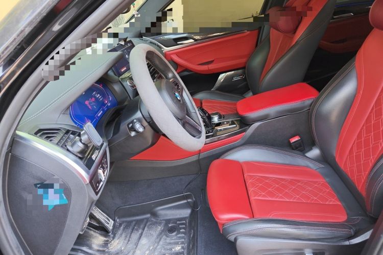 Used BMW X4 2020 xDrive25i Black Knight Limited Edition Left Front Seat