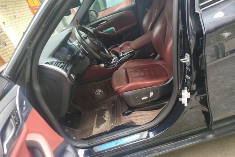 Used BMW X4 2020 xDrive25i M Sport Package Left Front Seat