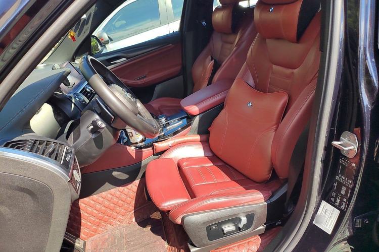 Used BMW X4 2020 xDrive25i M Sport Package Left Front Seat