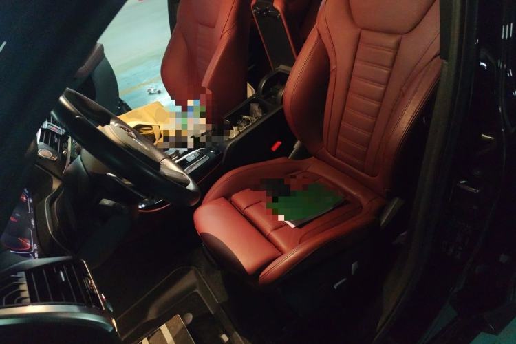 Used BMW X4 2020 xDrive25i M Sport Package Left Front Seat