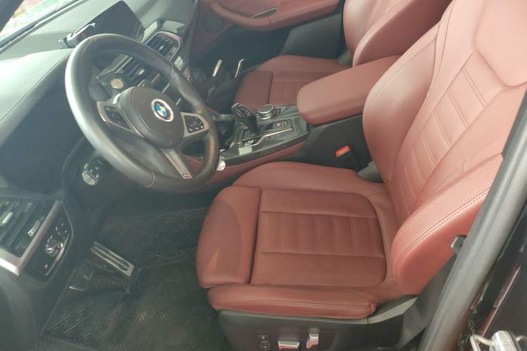 Used BMW X4 2020 xDrive25i M Sport Package Left Front Seat