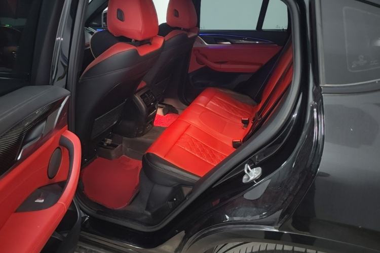 Used BMW X4 2020 xDrive25i Black Knight Limited Edition Left Rear Seat