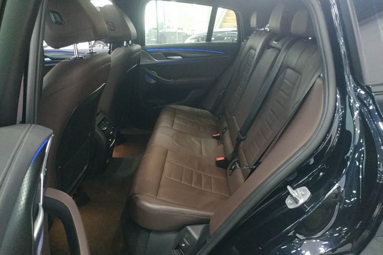 Used BMW X4 2020 xDrive25i M Sport Package Left Rear Seat