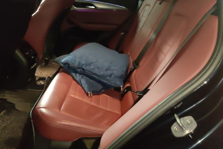 Used BMW X4 2020 xDrive25i M Sport Package Left Rear Seat