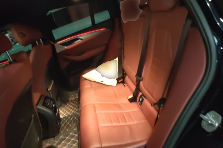 Used BMW X4 2020 xDrive25i M Sport Package Left Rear Seat