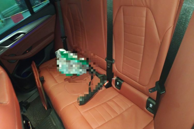 Used BMW X4 2020 xDrive25i M Sport Package Left Rear Seat