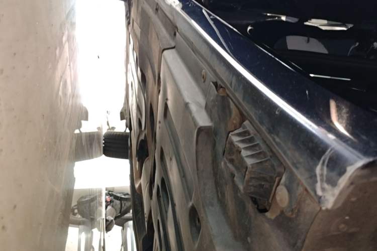Used BMW X4 2020 xDrive25i M Sport Package Left Side Sill