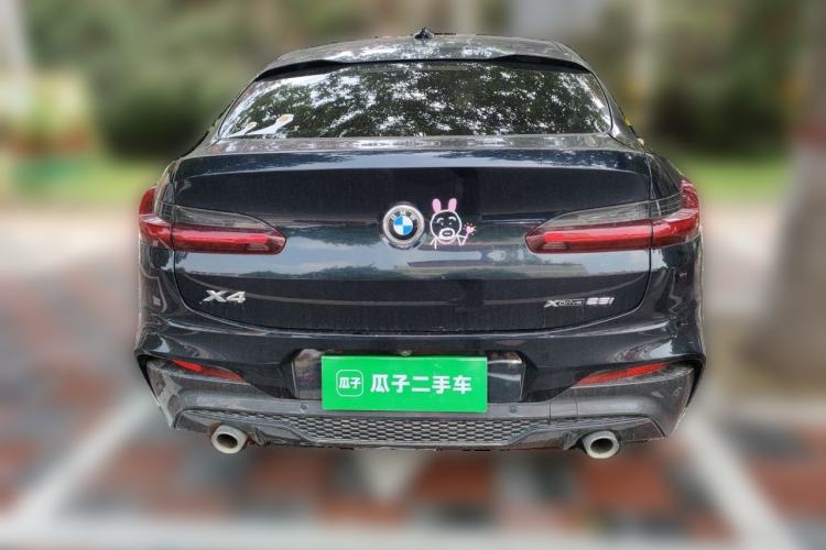 Used BMW X4 2020 xDrive25i M Sport Package Rear