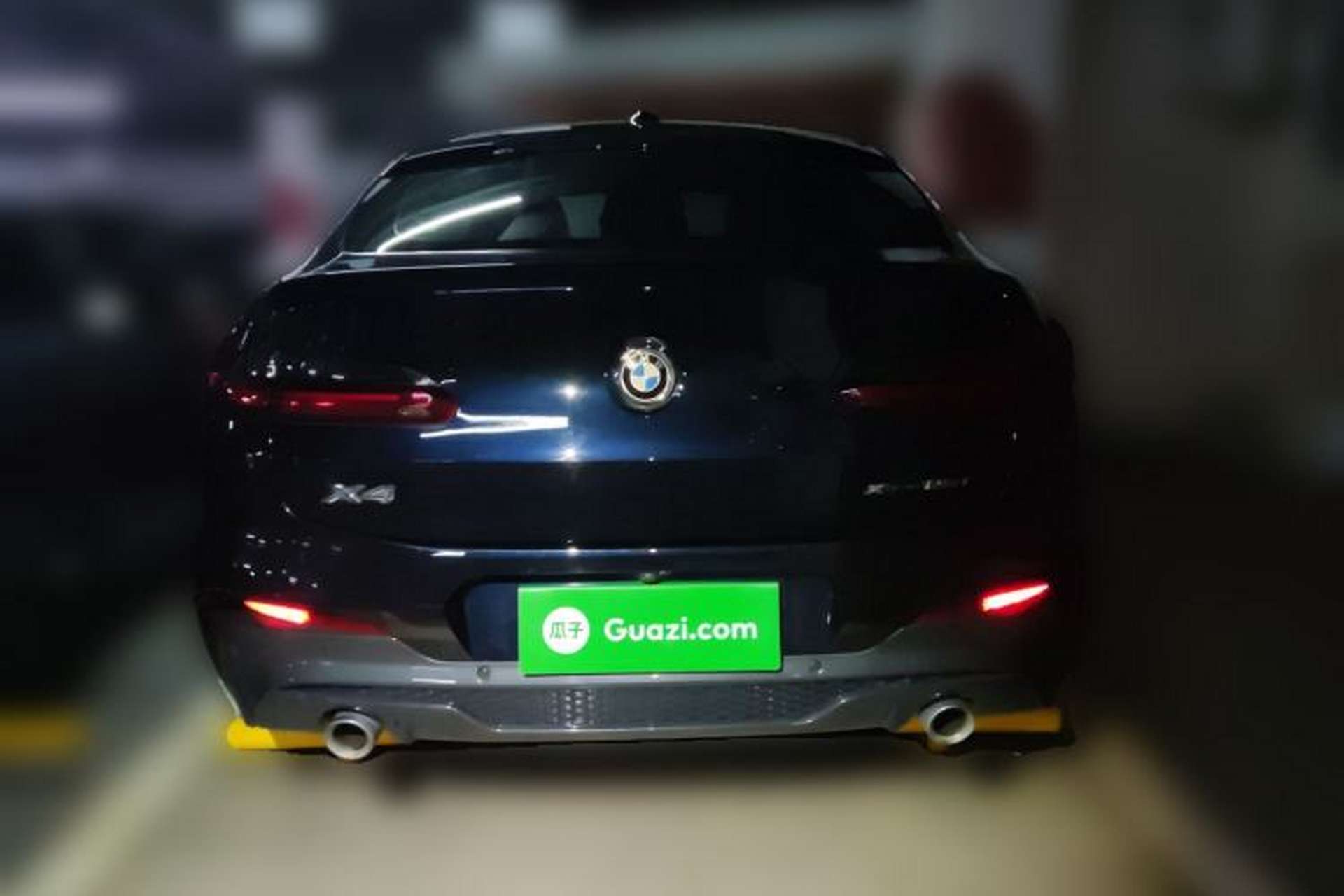 Used BMW X4 2020 xDrive25i M Sport Package Rear
