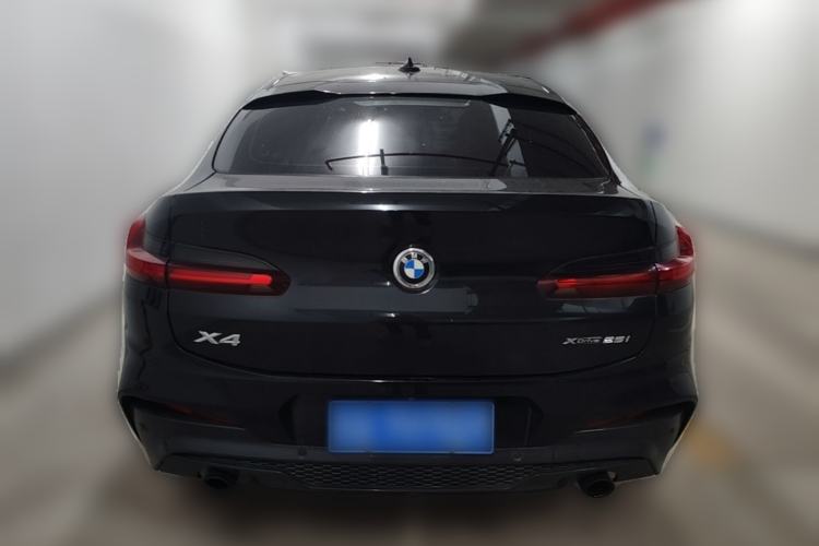 Used BMW X4 2020 xDrive25i Black Knight Limited Edition Rear