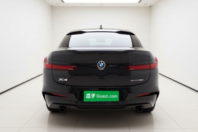Used BMW X4 2020 xDrive25i Black Knight Limited Edition Rear