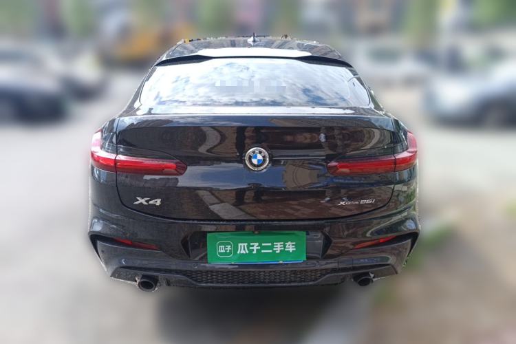 Used BMW X4 2020 xDrive25i Black Knight Limited Edition Rear