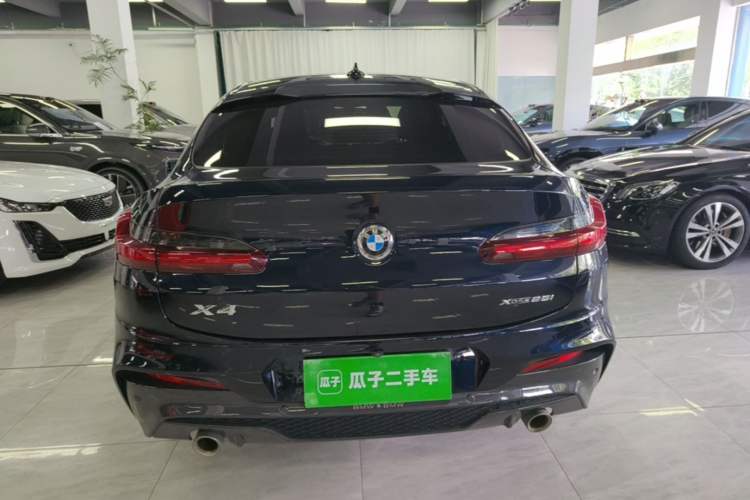 Used BMW X4 2020 xDrive25i M Sport Package Rear