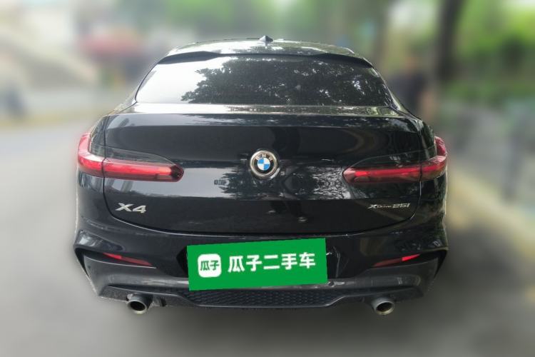 Used BMW X4 2020 xDrive25i M Sport Package Rear