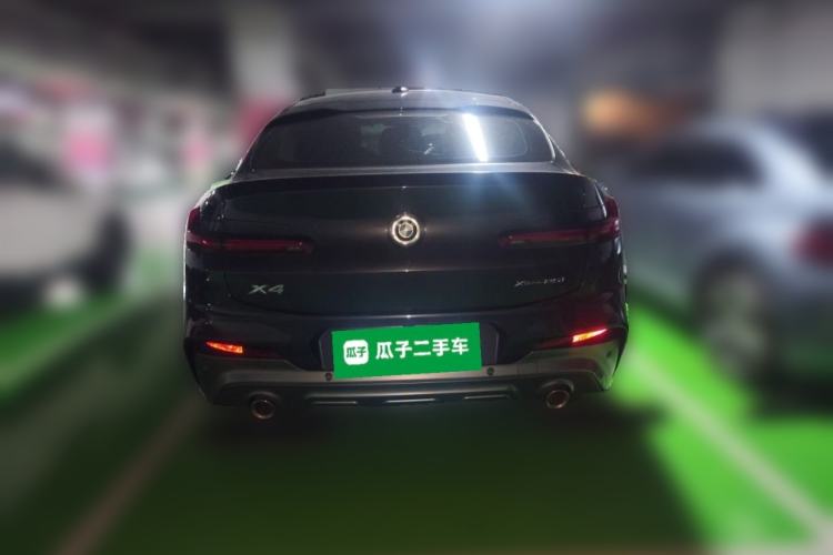 Used BMW X4 2020 xDrive25i M Sport Package Rear
