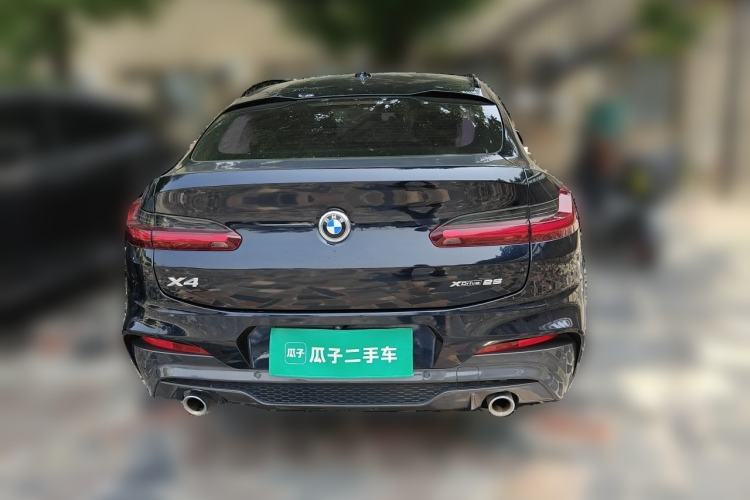 Used BMW X4 2020 xDrive25i M Sport Package Rear