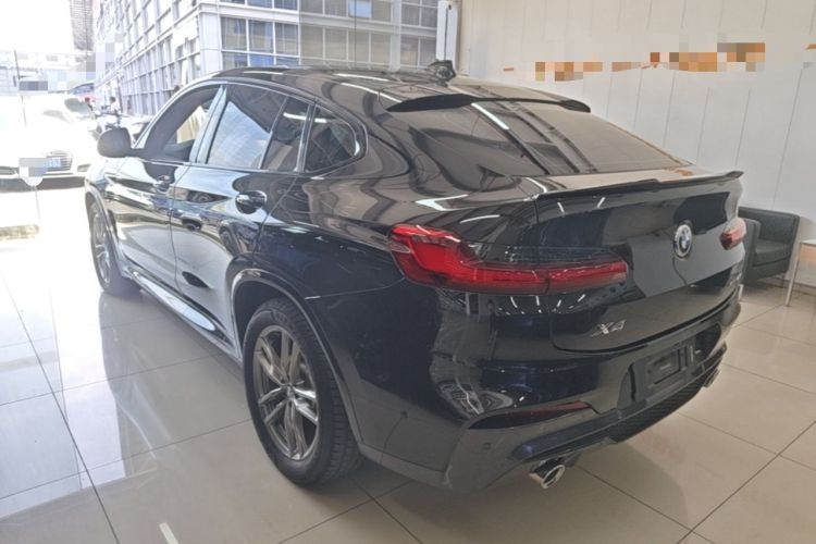 Used BMW X4 2020 xDrive25i M Sport Package Rear Left 45 Deg