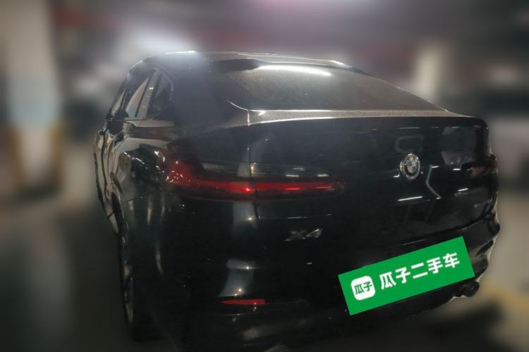 Used BMW X4 2020 xDrive25i M Sport Package Rear Left 45 Deg