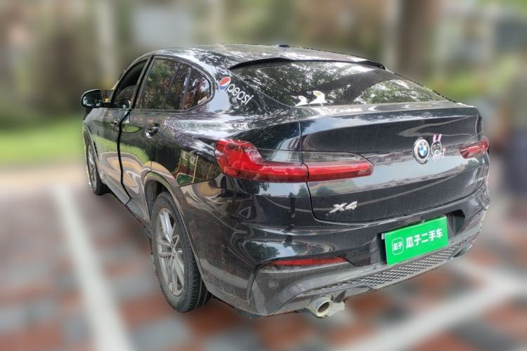 Used BMW X4 2020 xDrive25i M Sport Package Rear Left 45 Deg