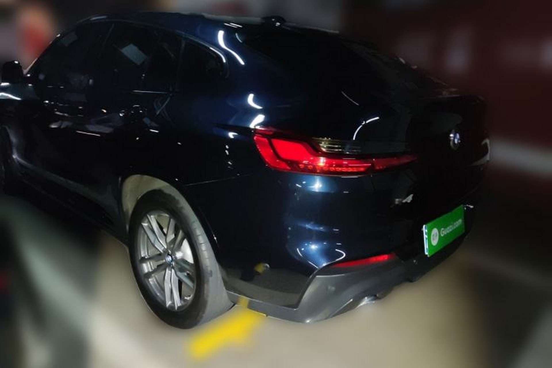 Used BMW X4 2020 xDrive25i M Sport Package Rear Left 45 Deg